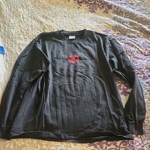 Vintage Marilyn Manson Long Sleeved Shirt
